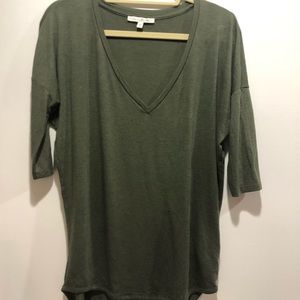 Quarter length shirt